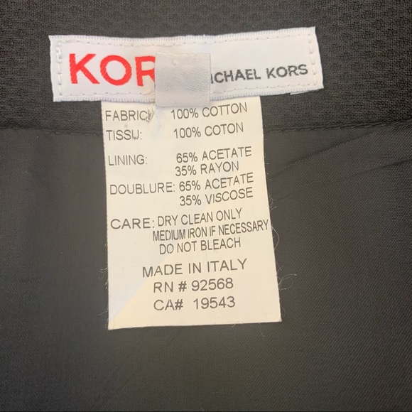 KORS Michael Kors Black Pencil Skirt - Picture 4 of 7